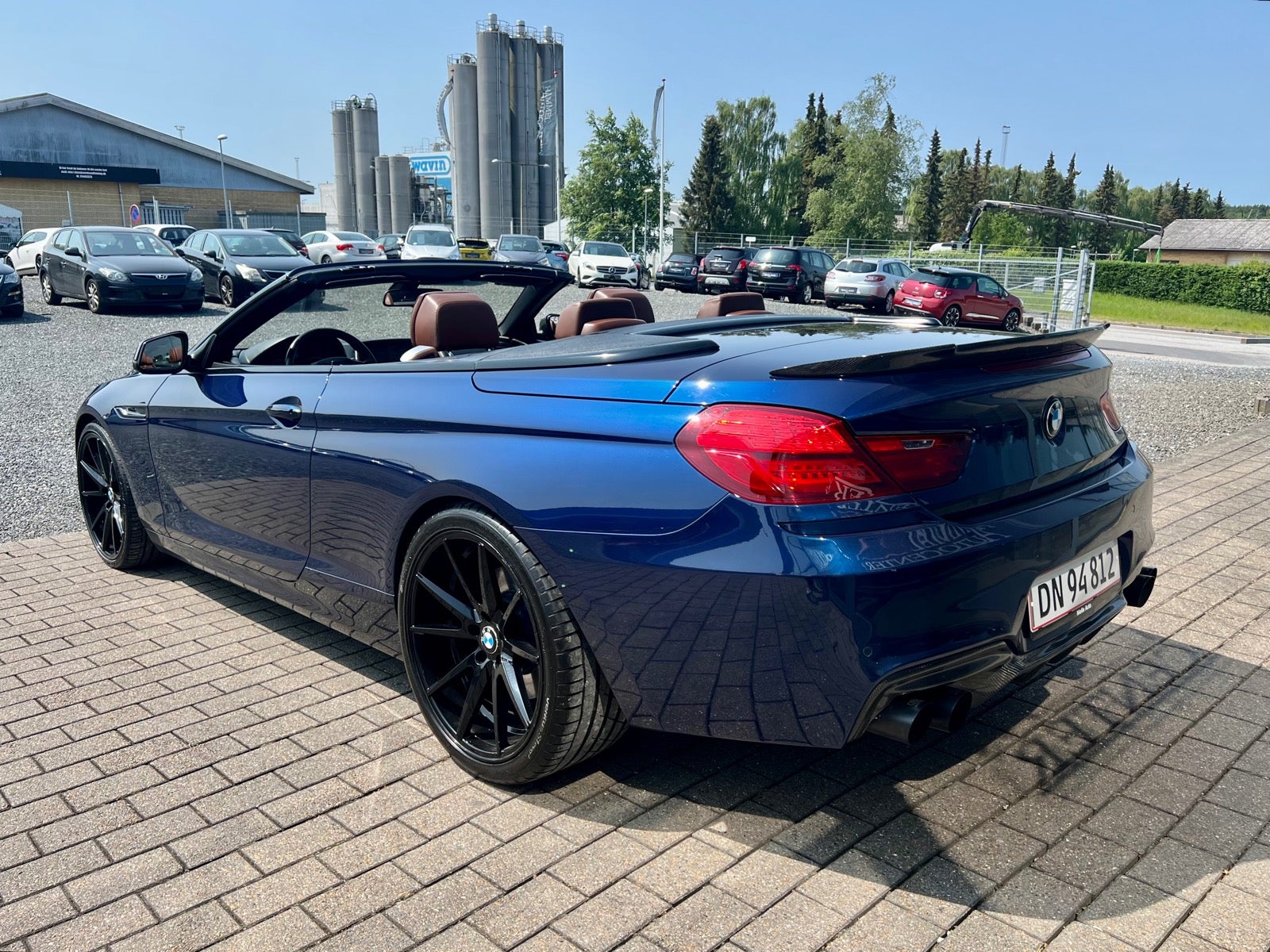 Billede af BMW 640i 3,0 Cabriolet aut.