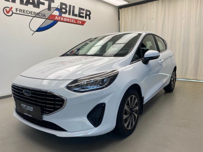 Ford Fiesta 1,0 EcoBoost mHEV Titanium 5d