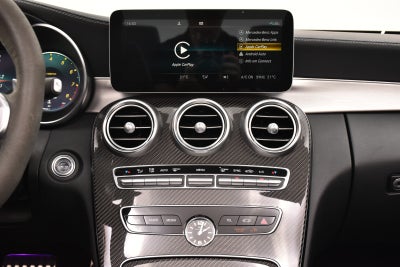 Mercedes C63 AMG Cabriolet aut.