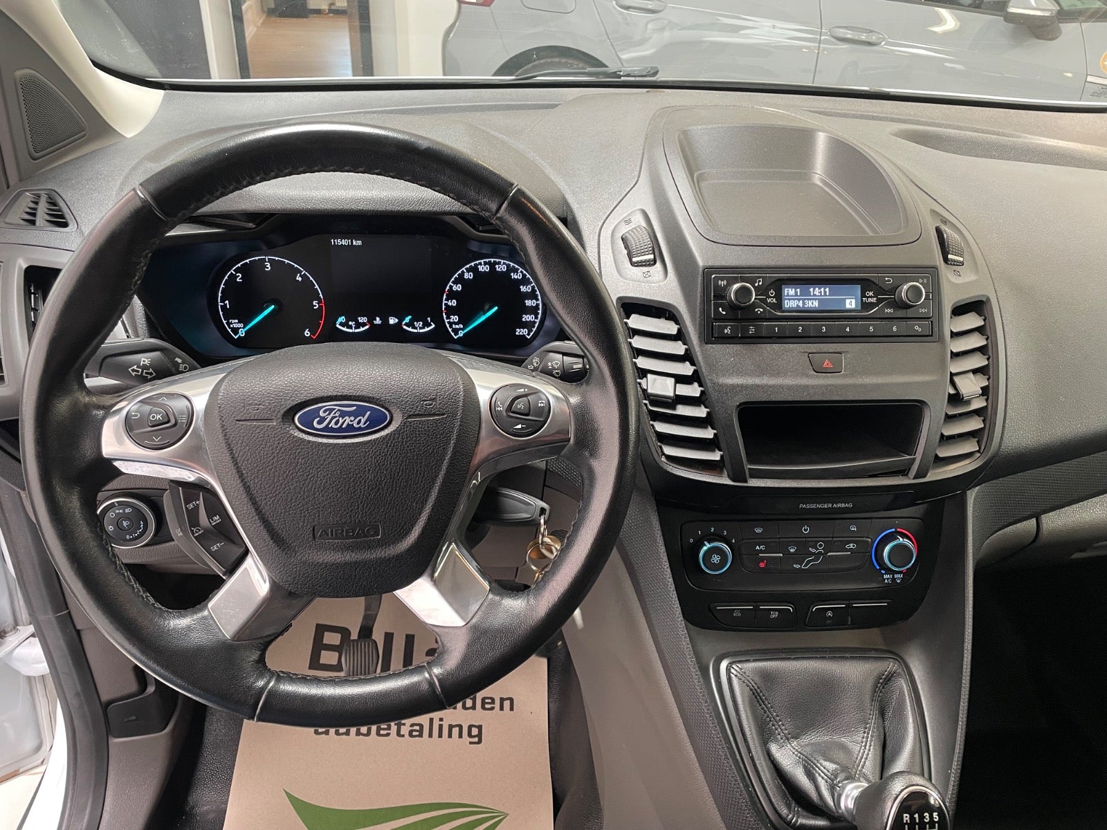 Billede af Ford Transit Connect 1,5 TDCi 100 Trend lang