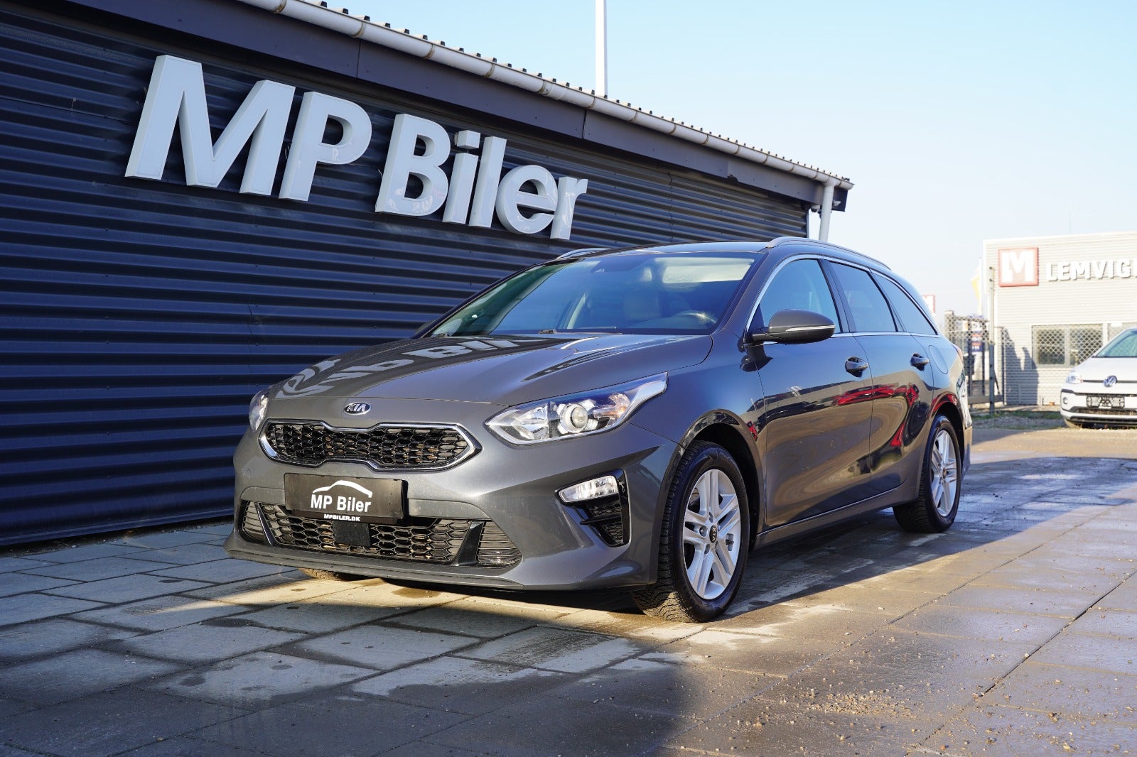 Billede af Kia Ceed 1,4 T-GDi Intro Edition SW DCT