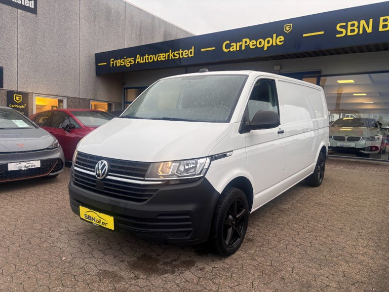 VW Transporter TDi 150 Kassevogn DSG lang