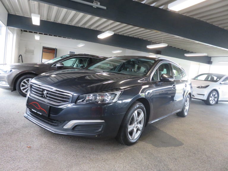 Peugeot 508 BlueHDi 120 Active Sky SW