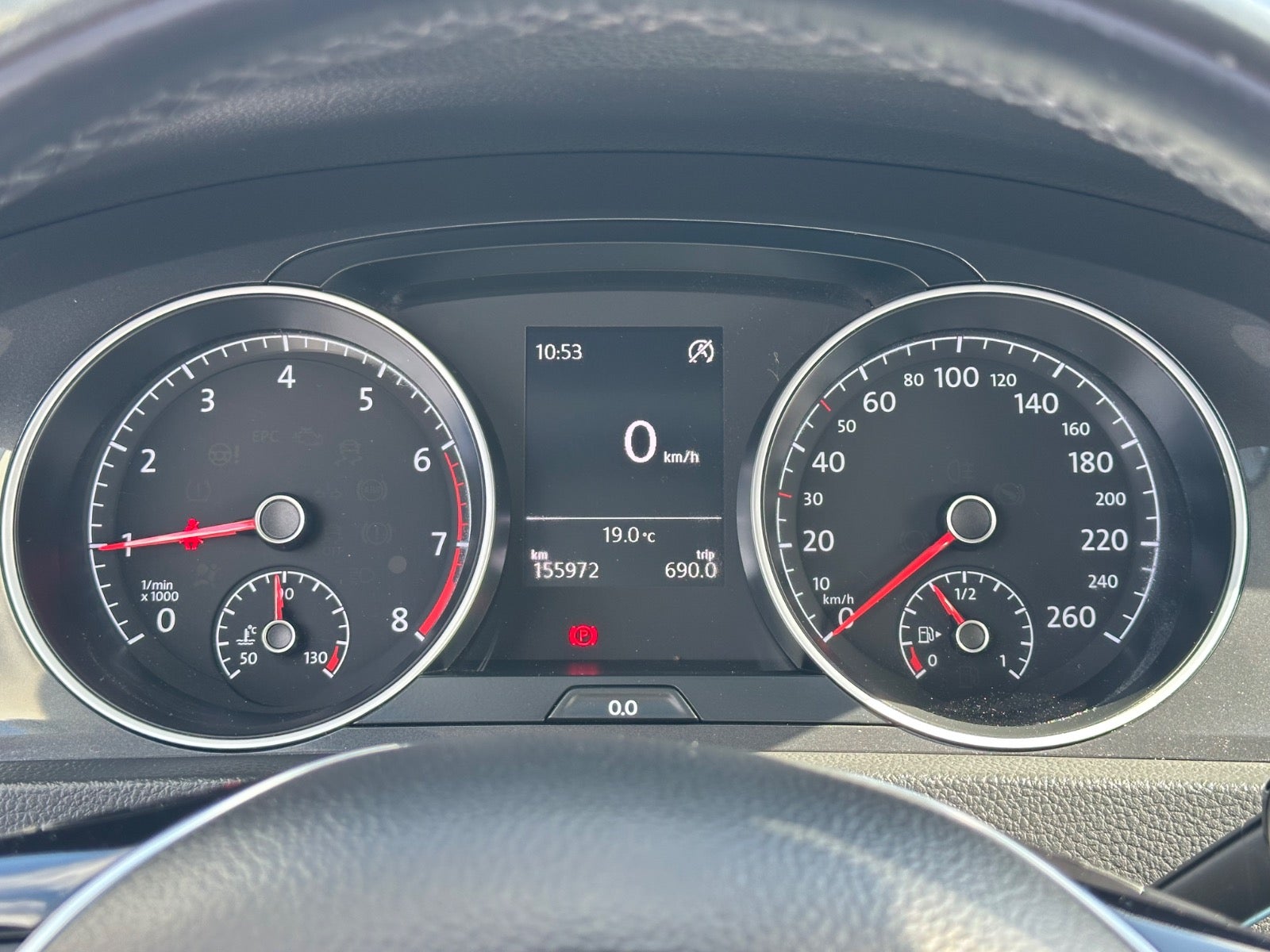 Billede af VW Golf VII 1,5 TSi 130 Comfortline