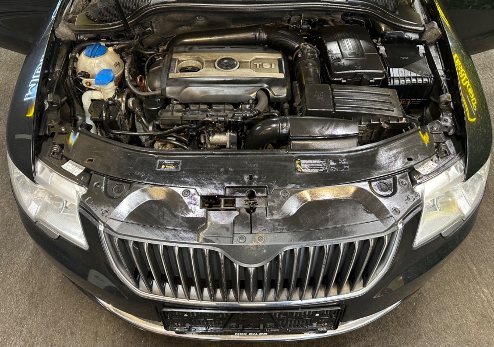 Billede af Skoda Superb 1,8 TSi 160 Ambition Combi