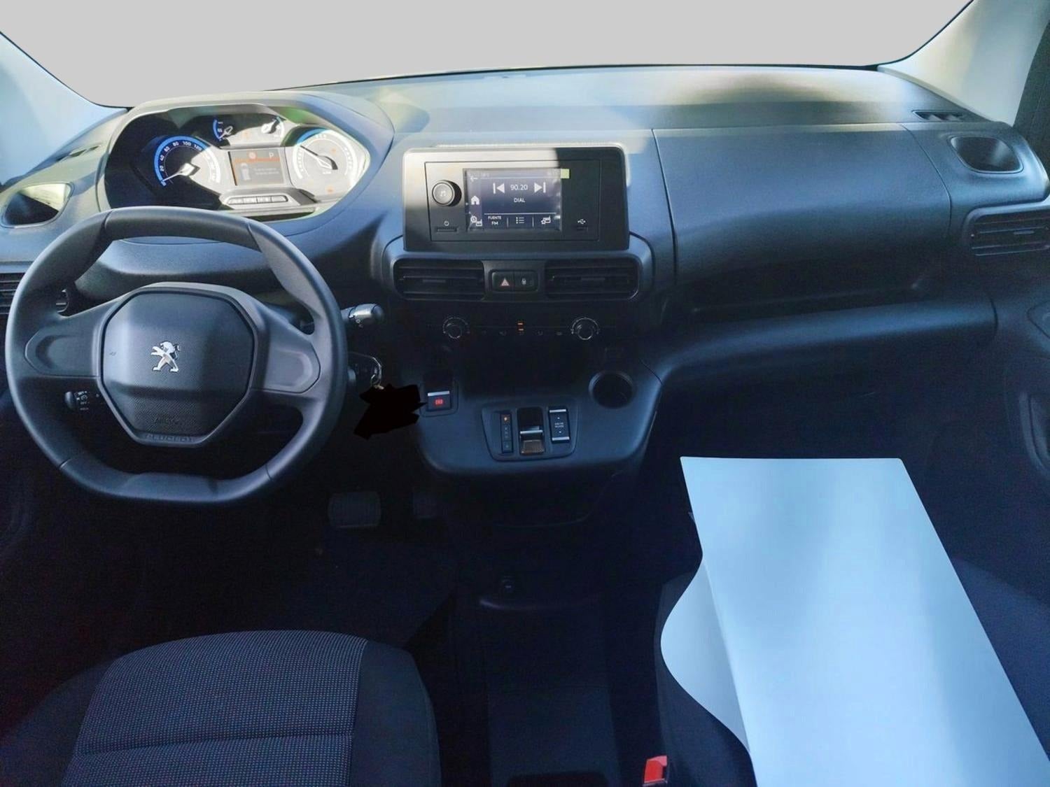 Billede af Peugeot e-Rifter 50 Active Pack L1