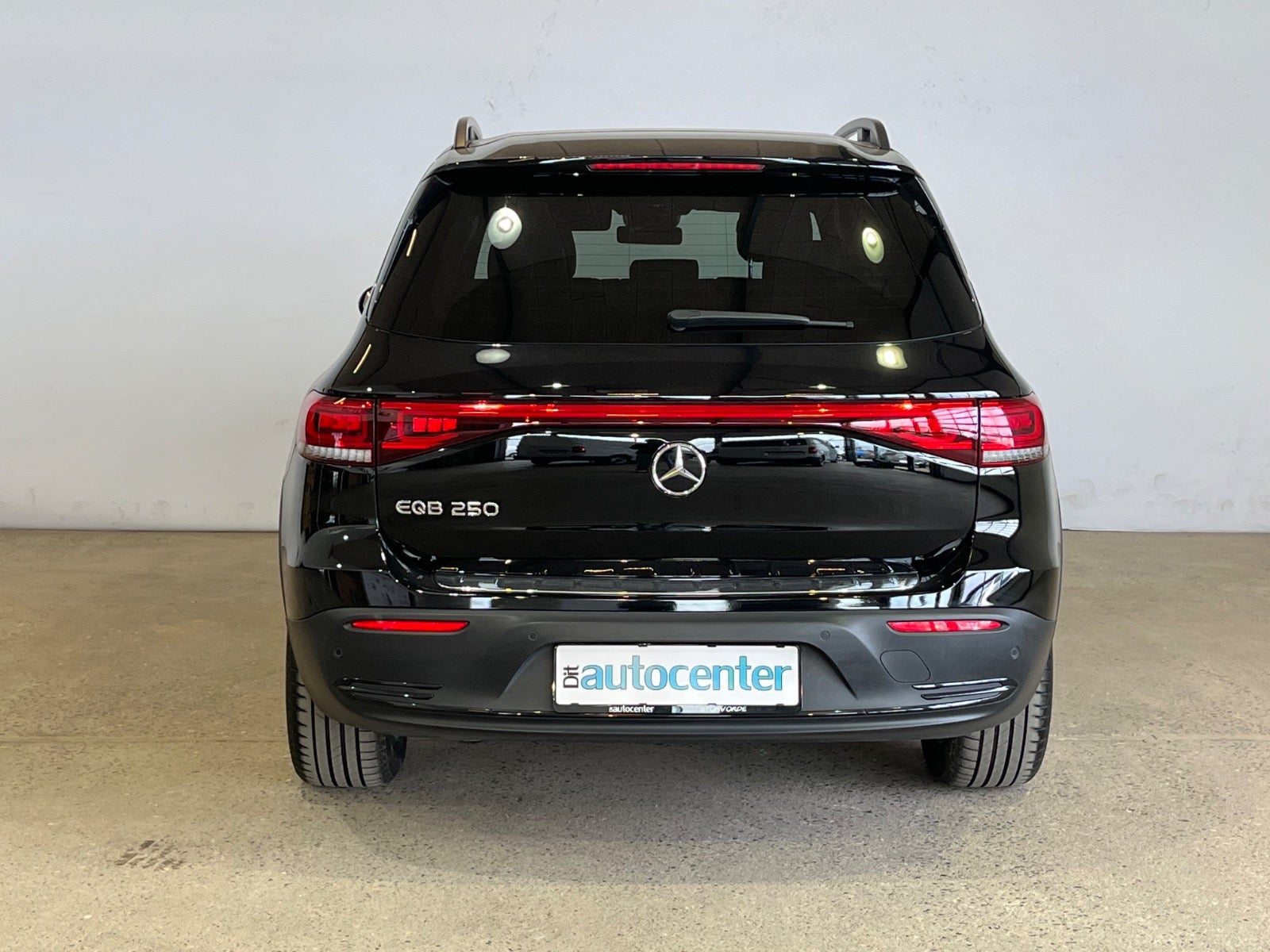 Mercedes EQB250 Electric Art