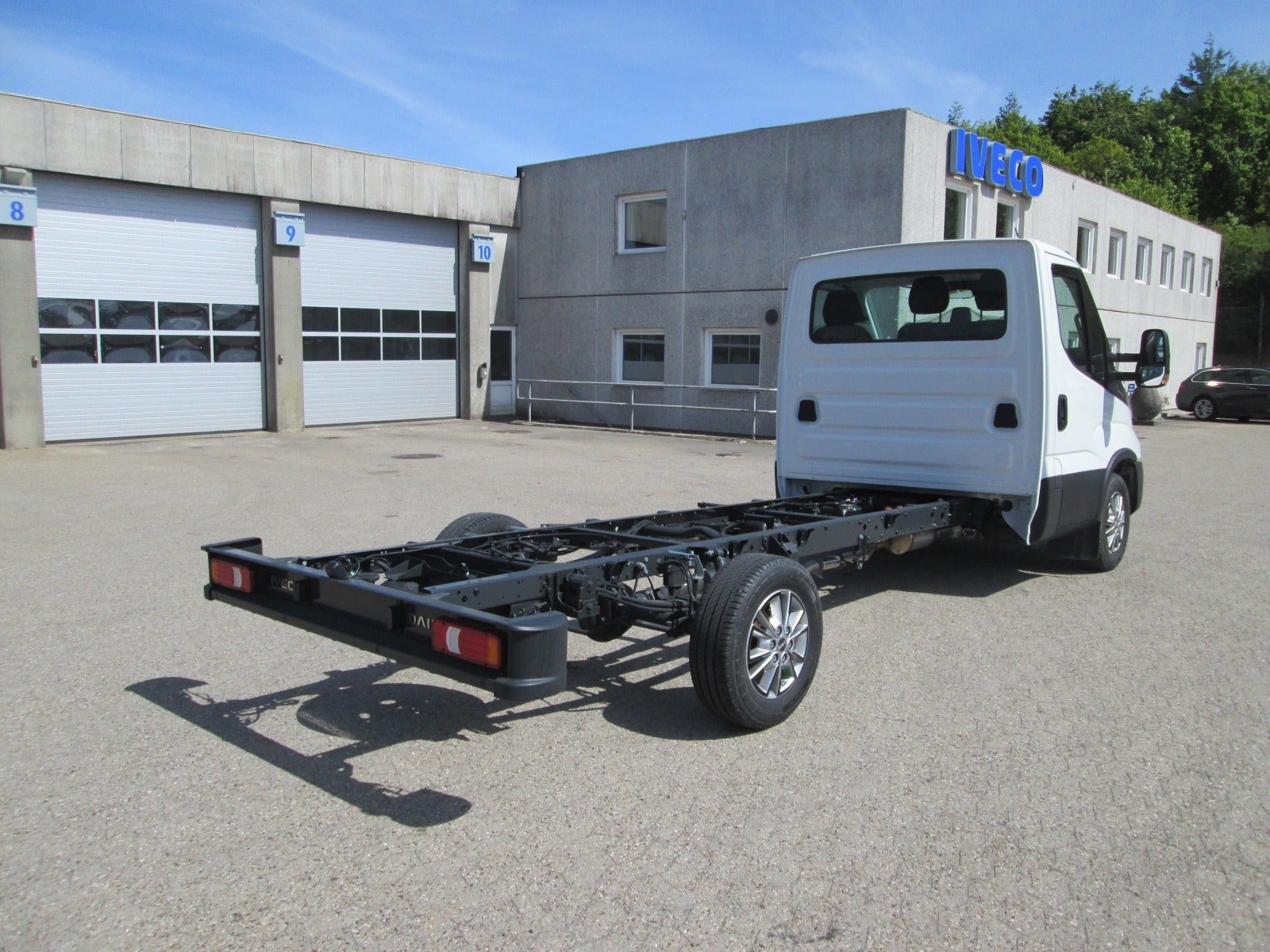 Billede af Iveco Daily 3,0 35S18 4100mm Lad AG8