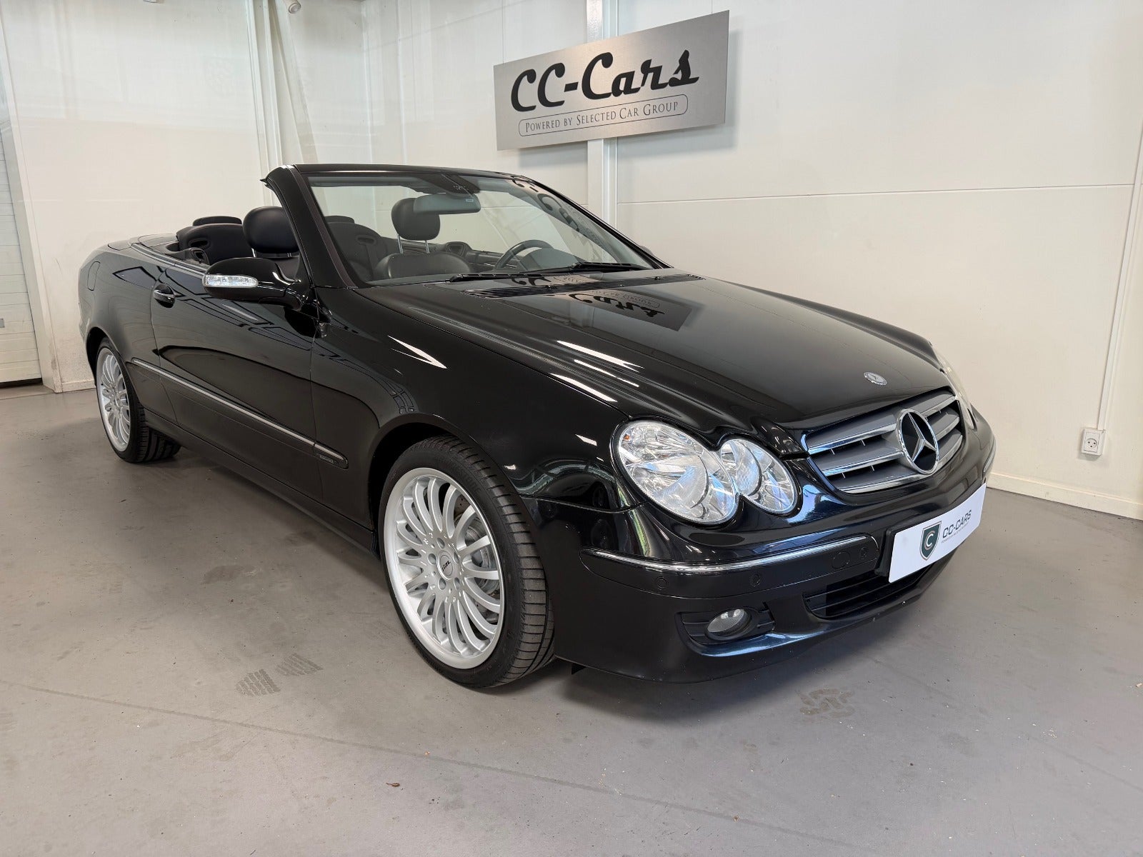 Mercedes-Benz CLK350 3,5 Cabriolet Avantgarde aut.