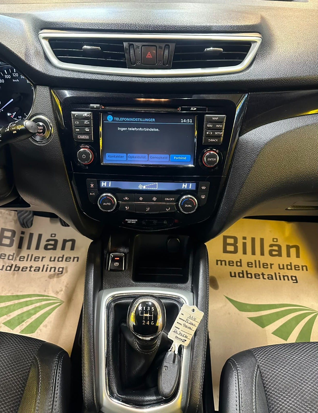 Billede af Nissan Qashqai 1,5 dCi 110 Tekna