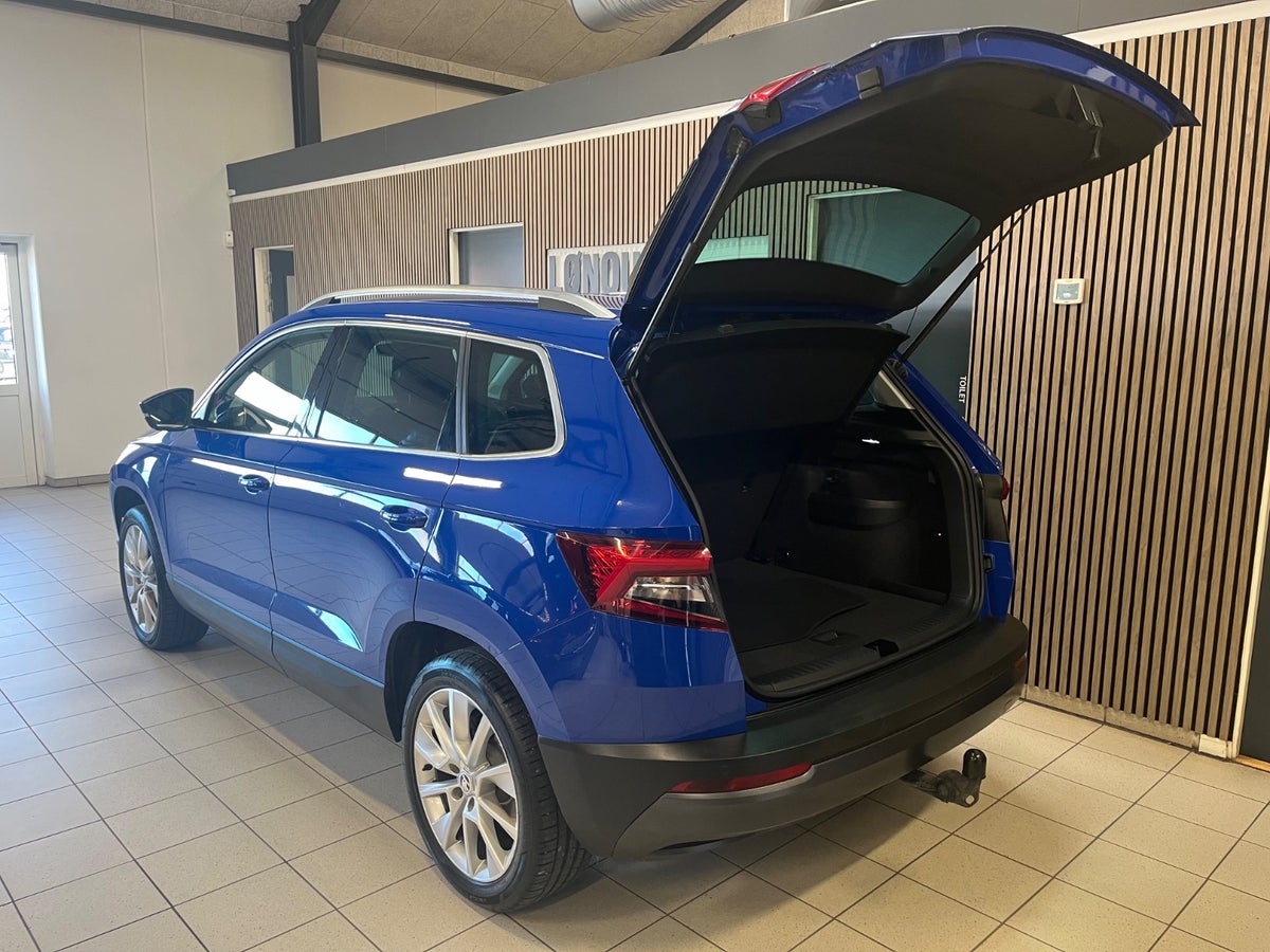 Skoda Karoq TSi 115 Style DSG Skoda Karoq TSi 115 Style DSG