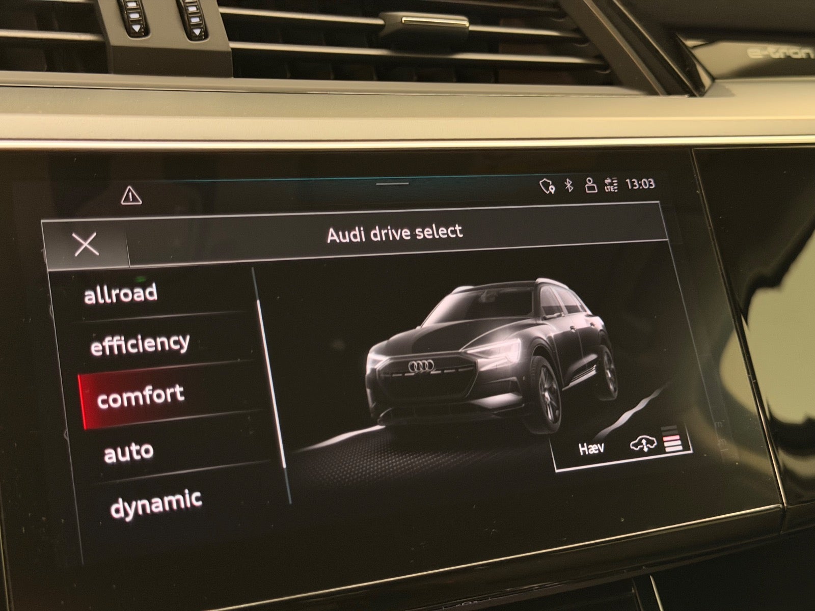 Billede af Audi e-tron 50 Advanced Prestige quattro