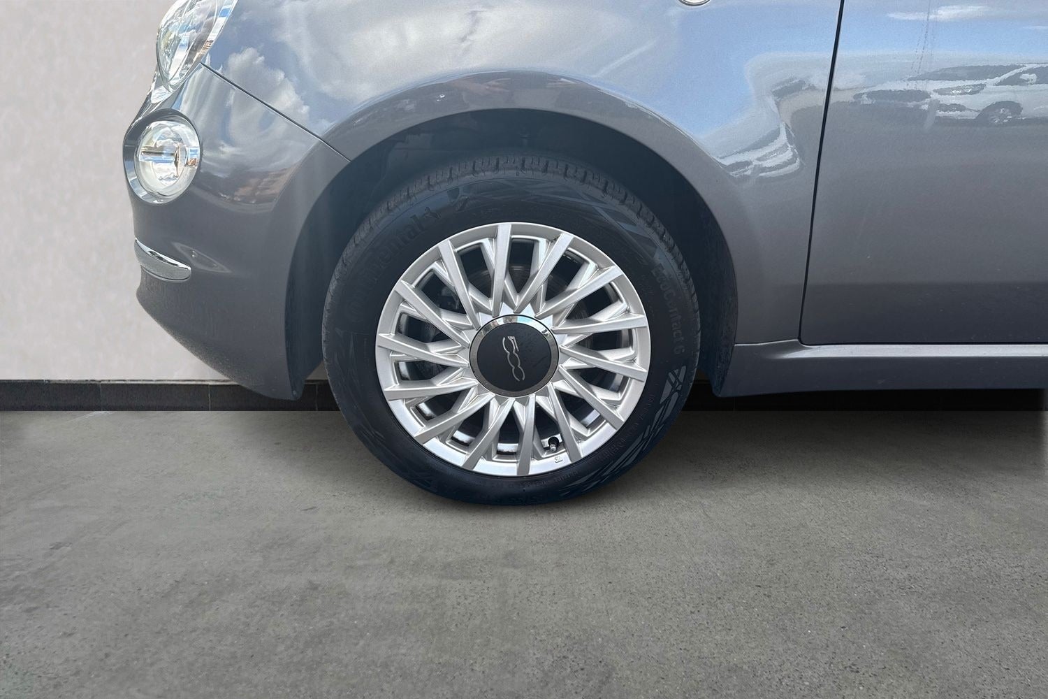 Billede af Fiat 500C 1,0 Hybrid Dolcevita