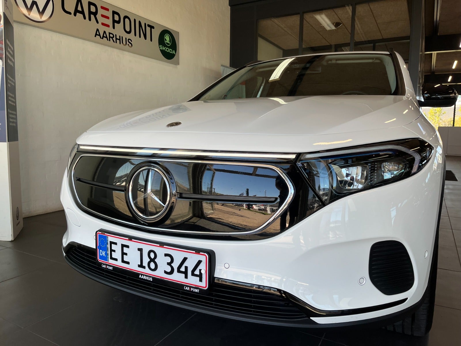 Billede af Mercedes EQA300  Progressive 4Matic