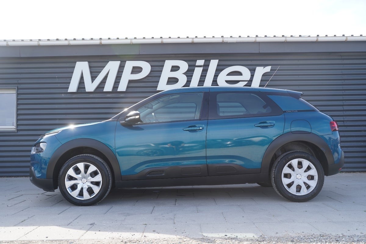Billede af Citroën C4 Cactus 1,5 BlueHDi 100 Platinum LTD
