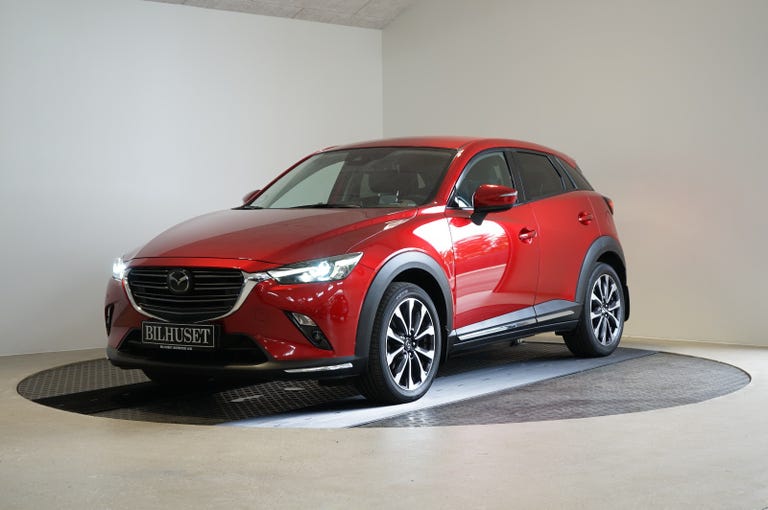 Mazda CX-3 SkyActiv-G 121 Optimum aut.