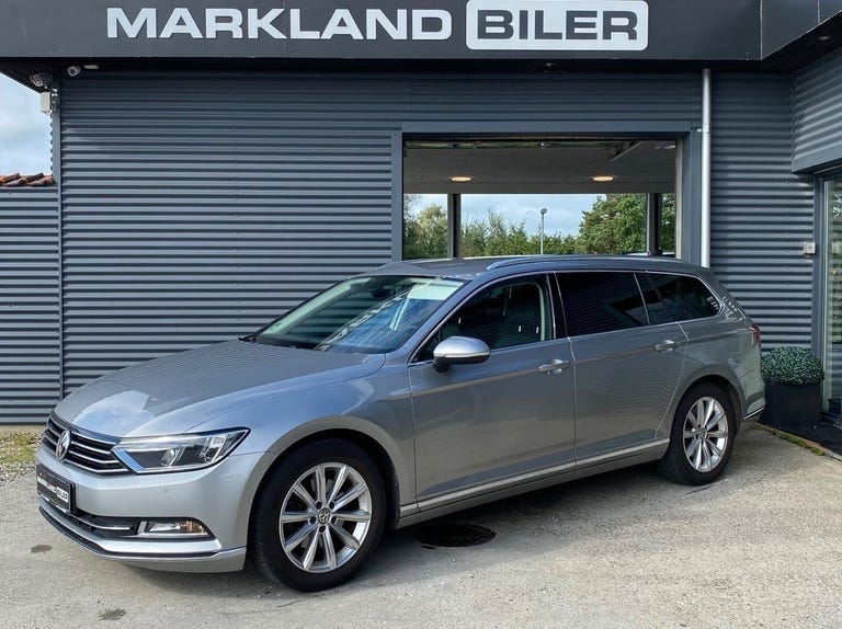 VW Passat TSi 150 Highline Variant DSG