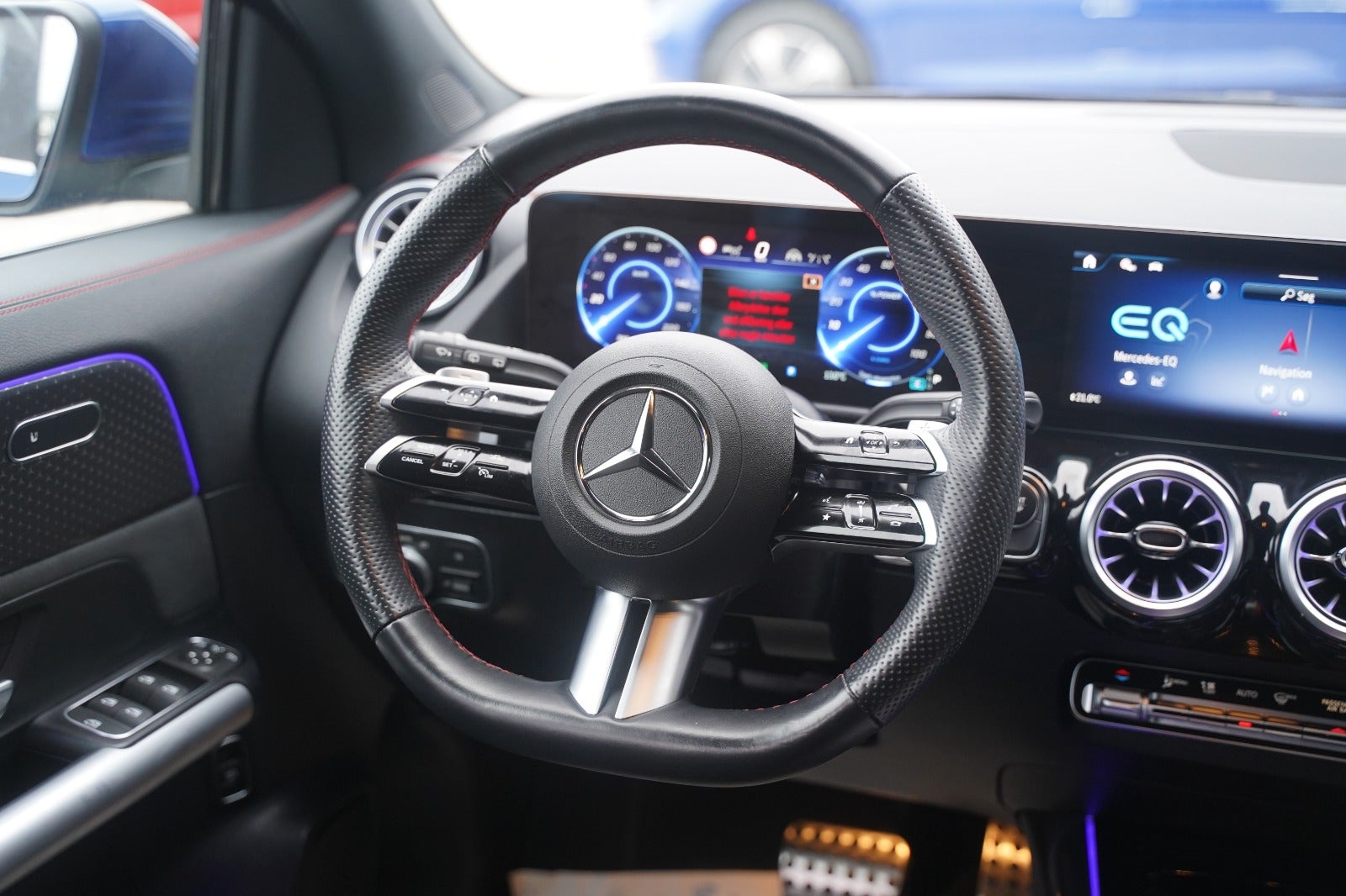 Billede af Mercedes EQA250+ AMG Line