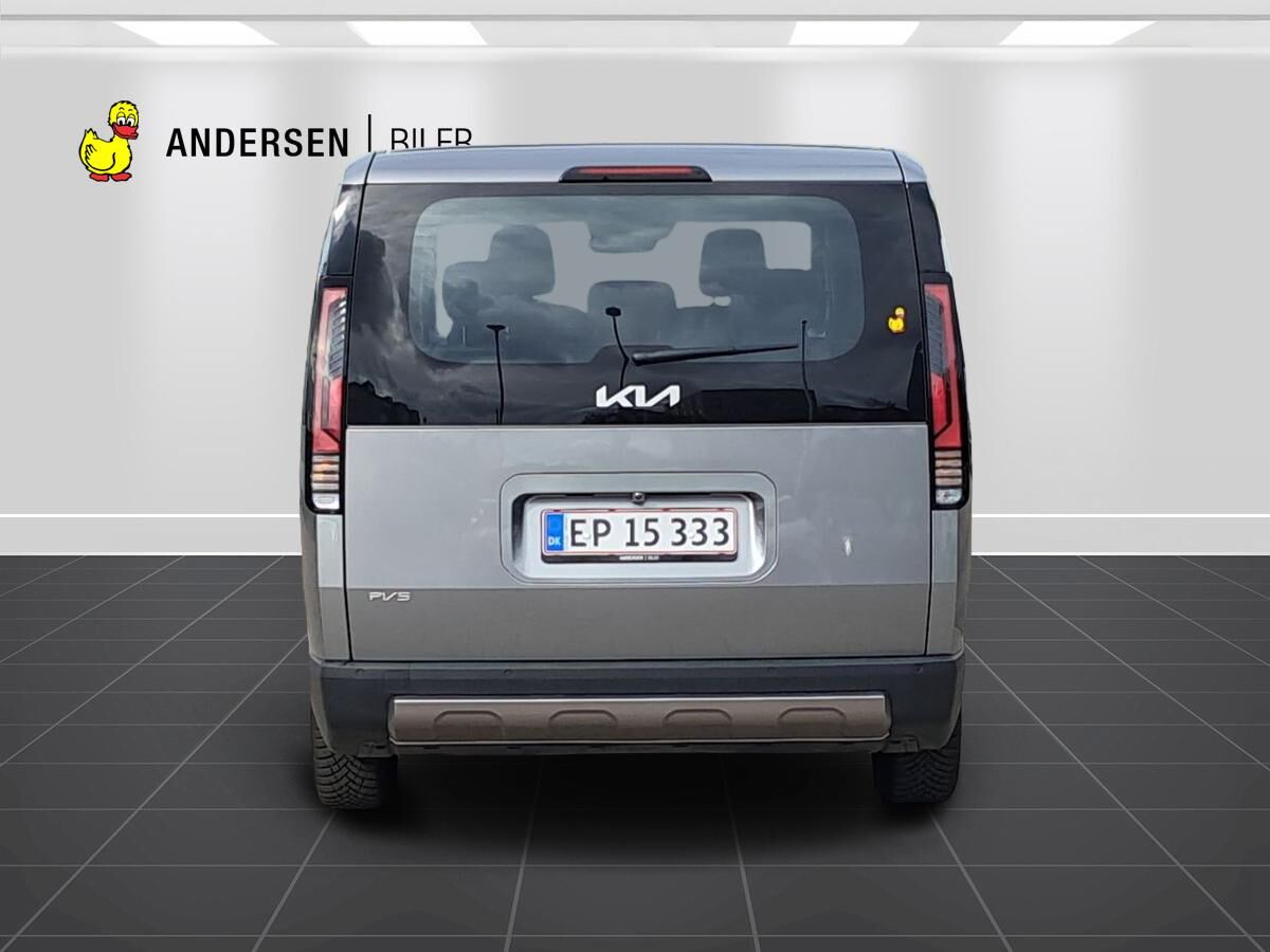 Kia PV5 Long Range Upgrade