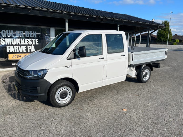 VW Transporter TDi 150 Db.Kab m/lad