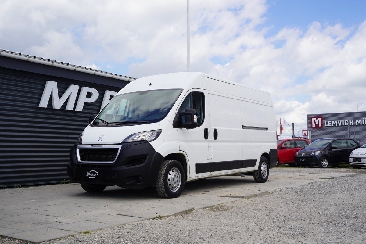 Billede af Peugeot Boxer 333 2,0 BlueHDi 130 L3H2 Premium+