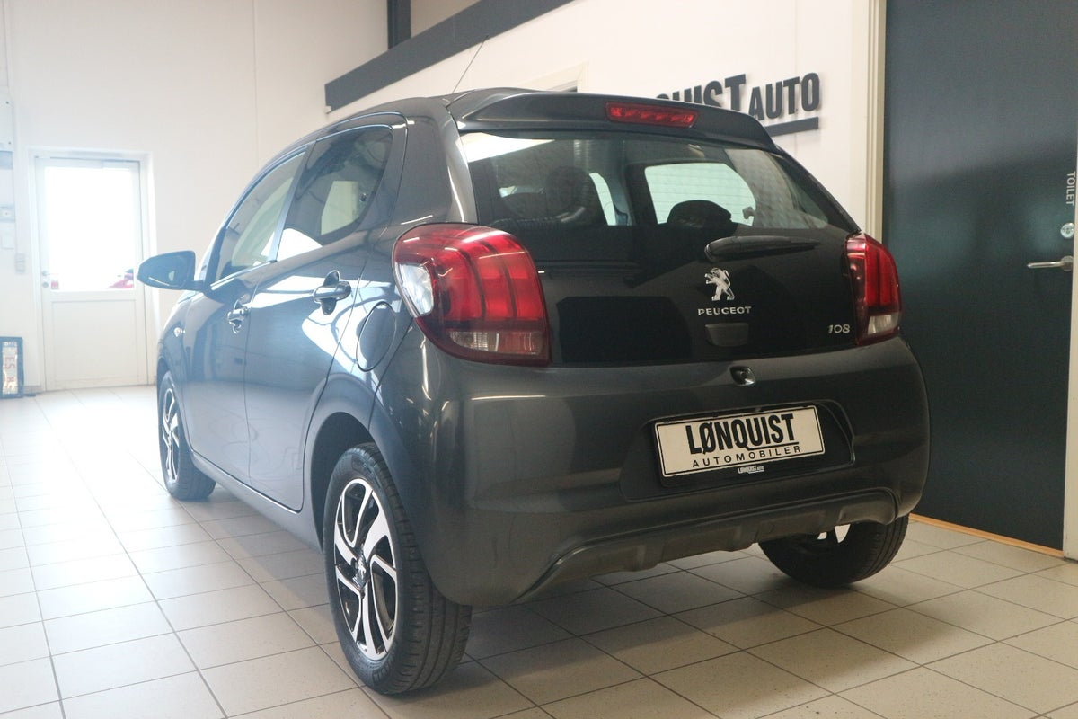 Peugeot 108 e-VTi 72 Allure+