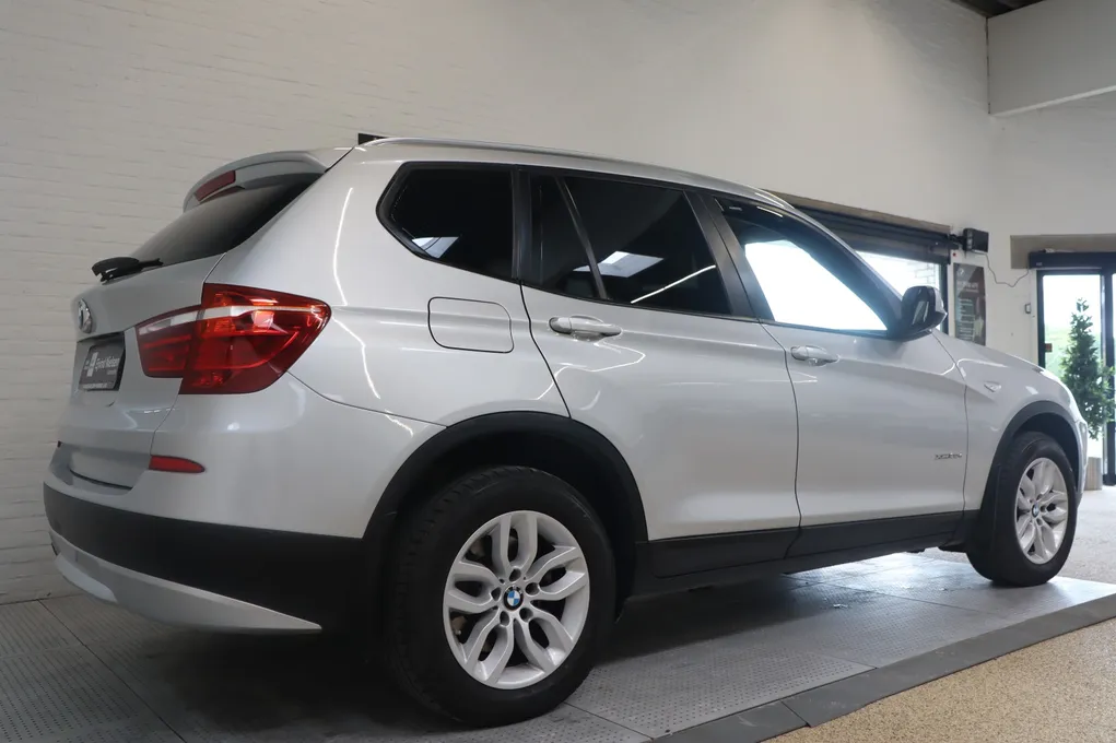 BMW X3 xDrive20d aut.