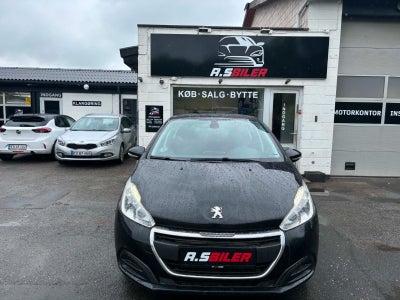 Peugeot 208 1,2 VTi 82 Active 5d