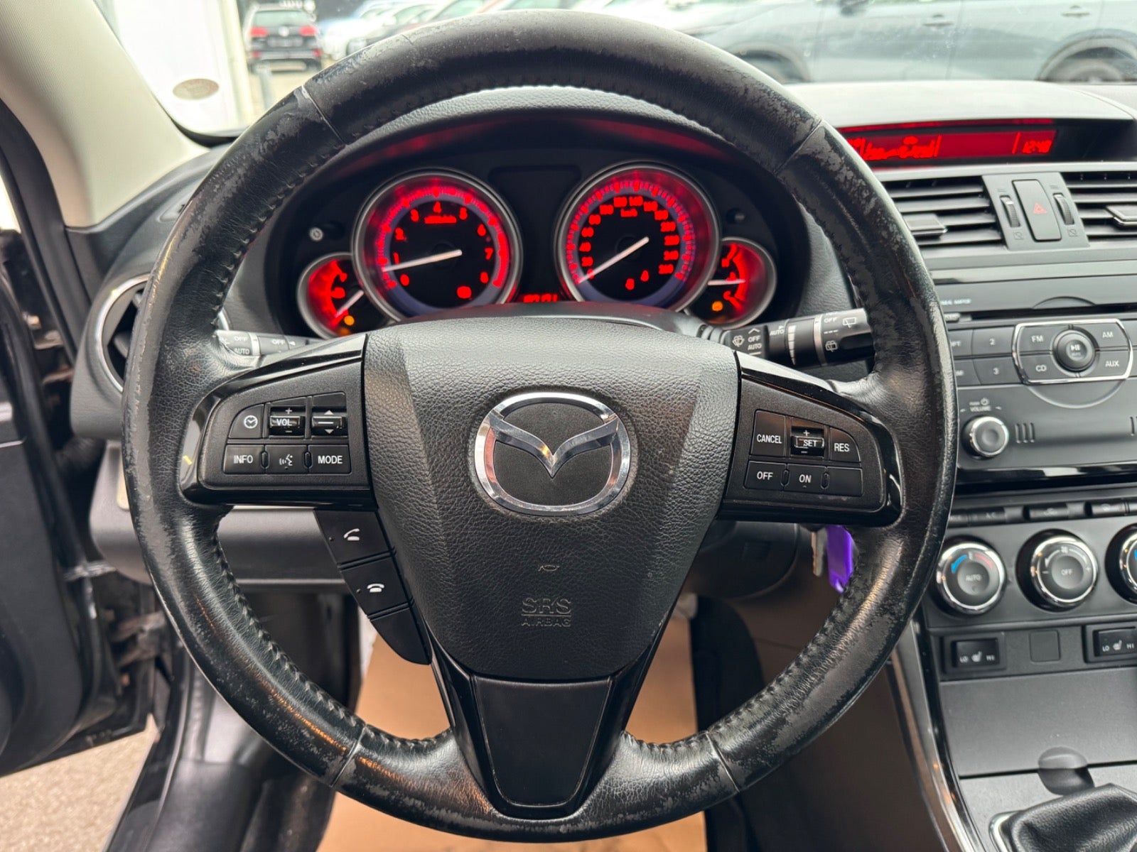 Billede af Mazda 6 2,0 Advance stc.