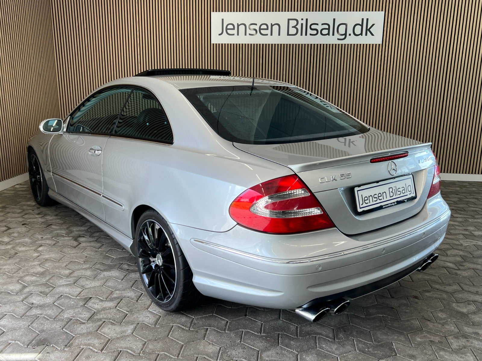 Mercedes CLK55 AMG Coupé aut.