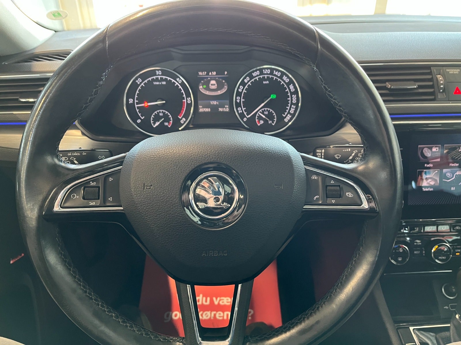 Billede af Skoda Superb 2,0 TDi 150 Style DSG