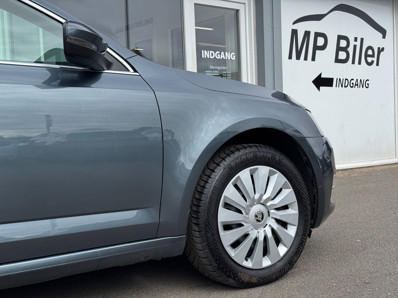 Billede af Skoda Octavia 1,6 TDi 115 Style Combi