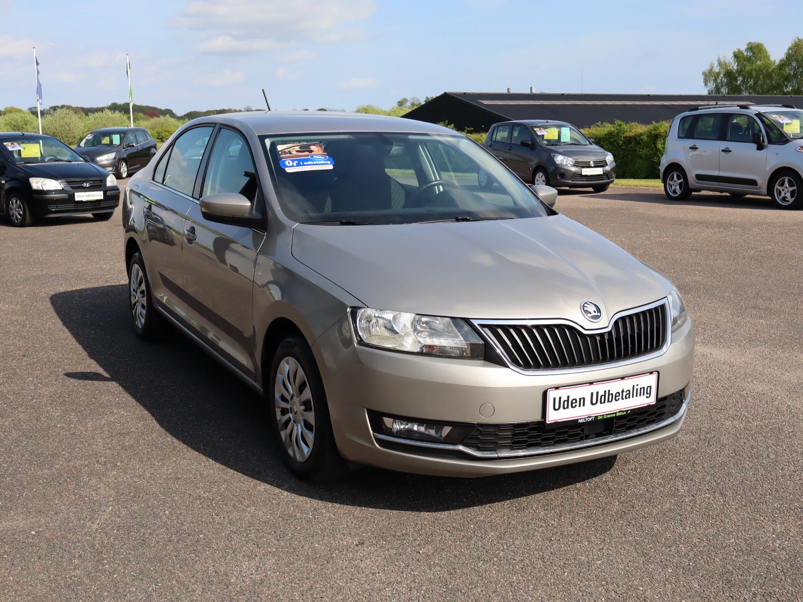 Billede af Skoda Rapid 1,0 TSi 110 Style Spaceback