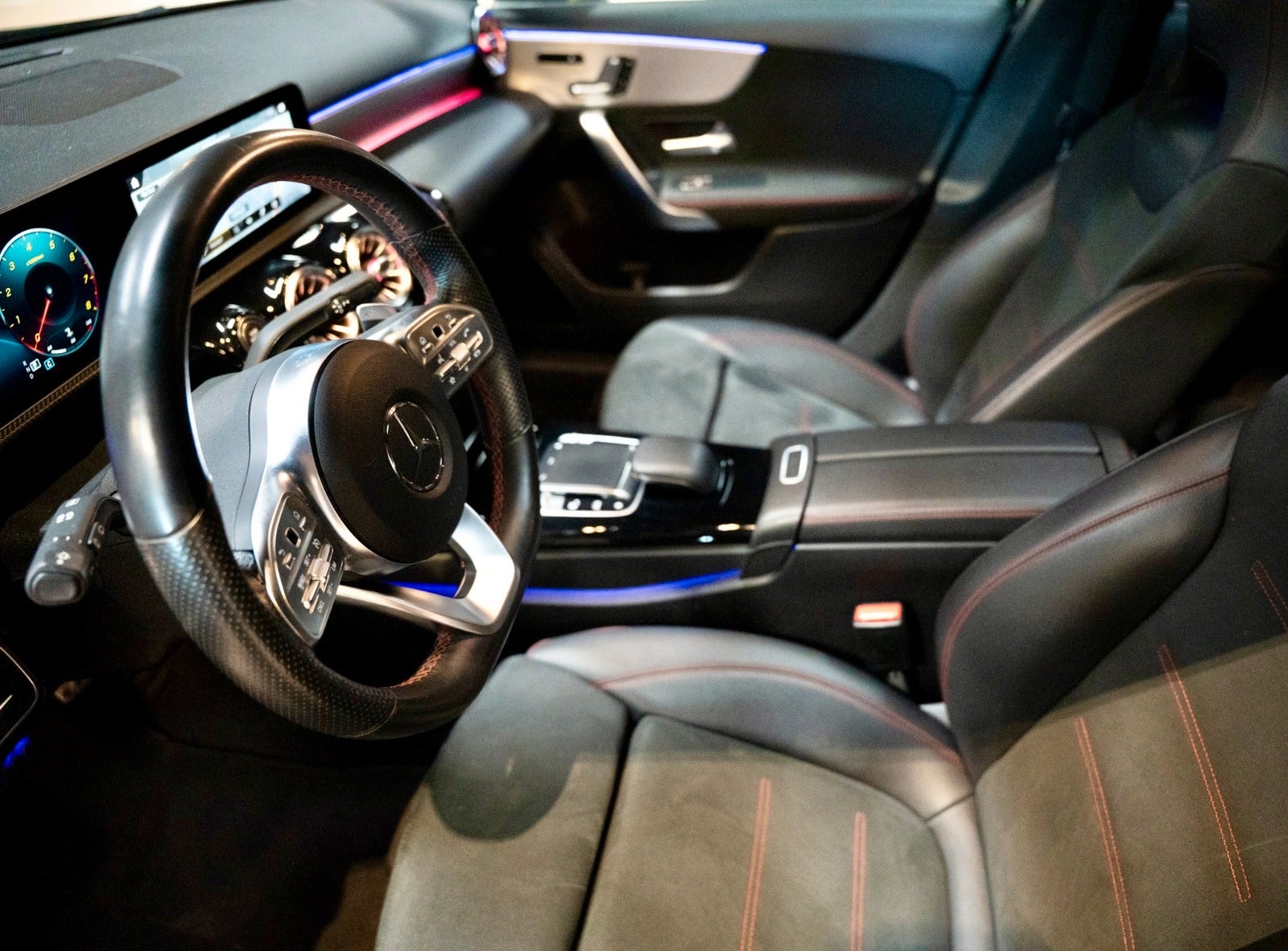 Billede af Mercedes A200 1,3 Advantage AMG aut.