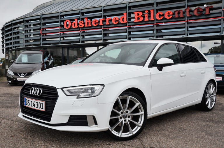 Audi A3 TFSi Sport Limited Sportback S-tr.