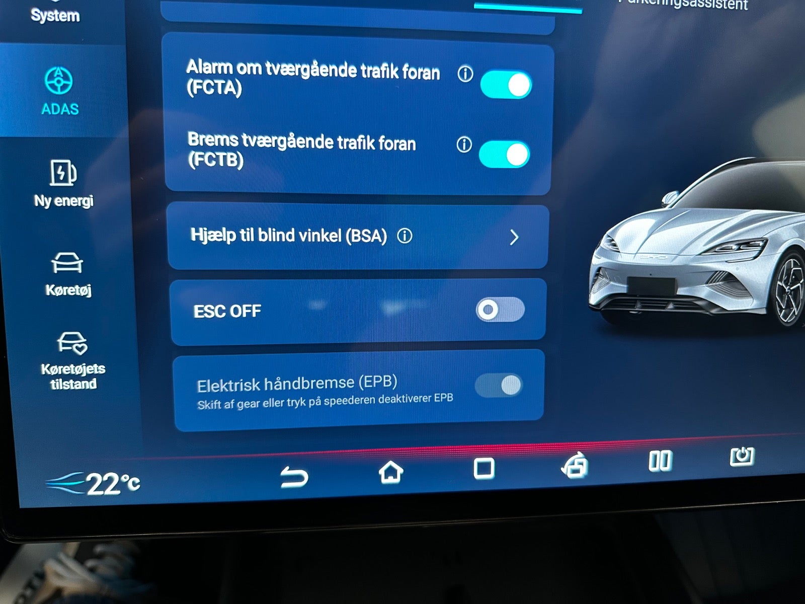 Billede af BYD Seal 86 Excellence AWD