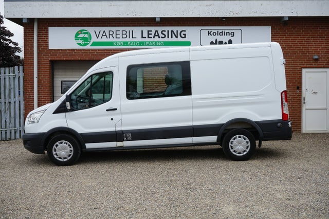 Ford Transit 350 L3 Van 2,0 TDCi 170 Trend Mandskabsvogn H2 AWD