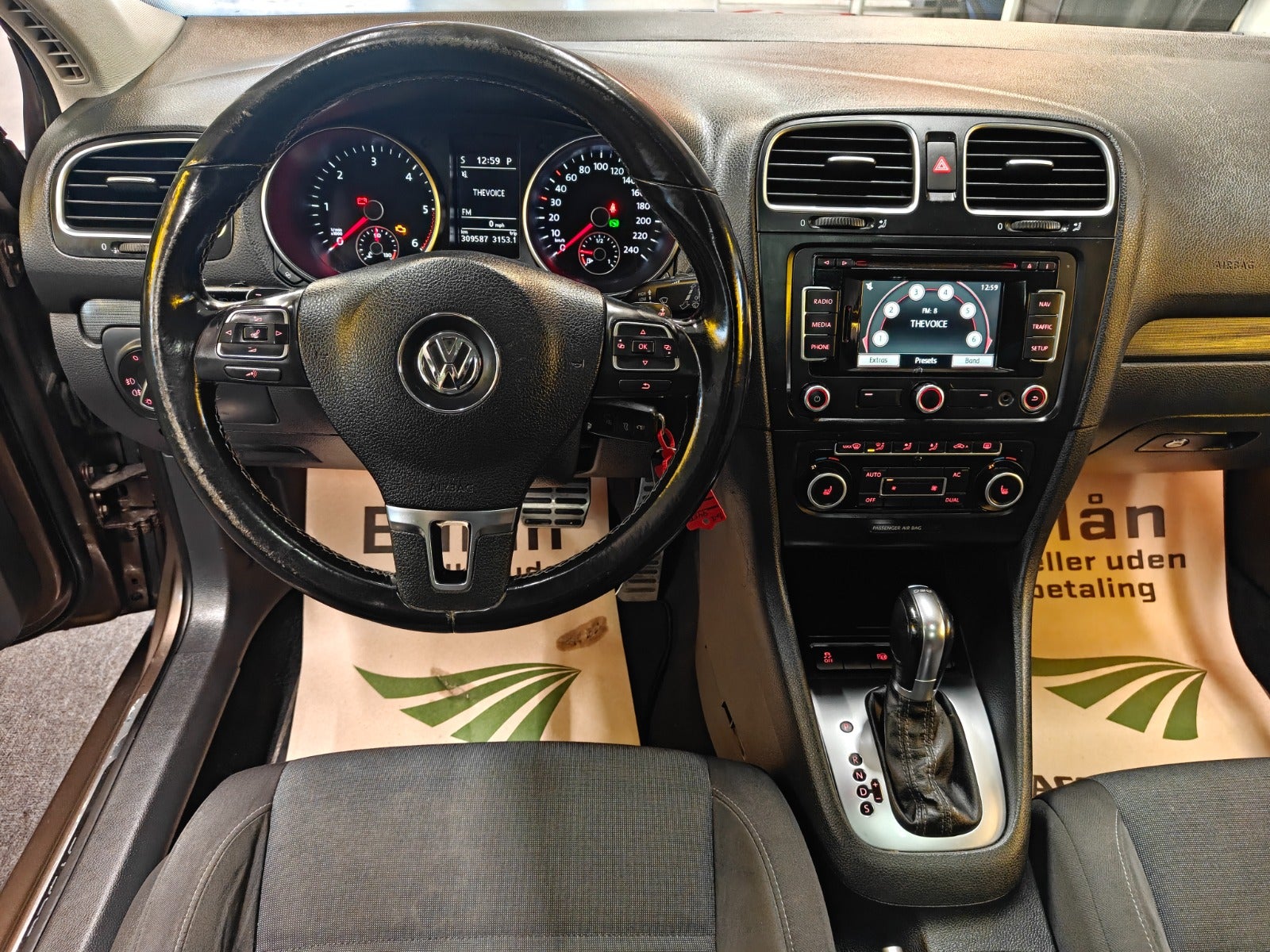 Billede af VW Golf VI 1,6 TDi 105 Style Variant DSG