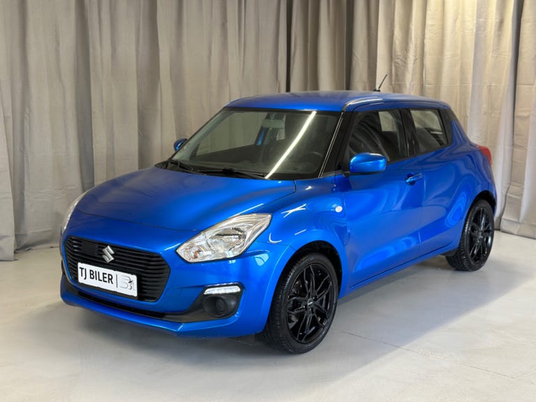 Suzuki Swift Dualjet Club