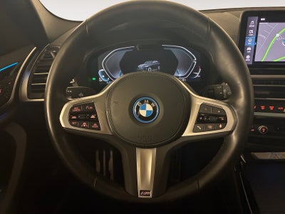 BMW iX3 Charged M-Sport Van