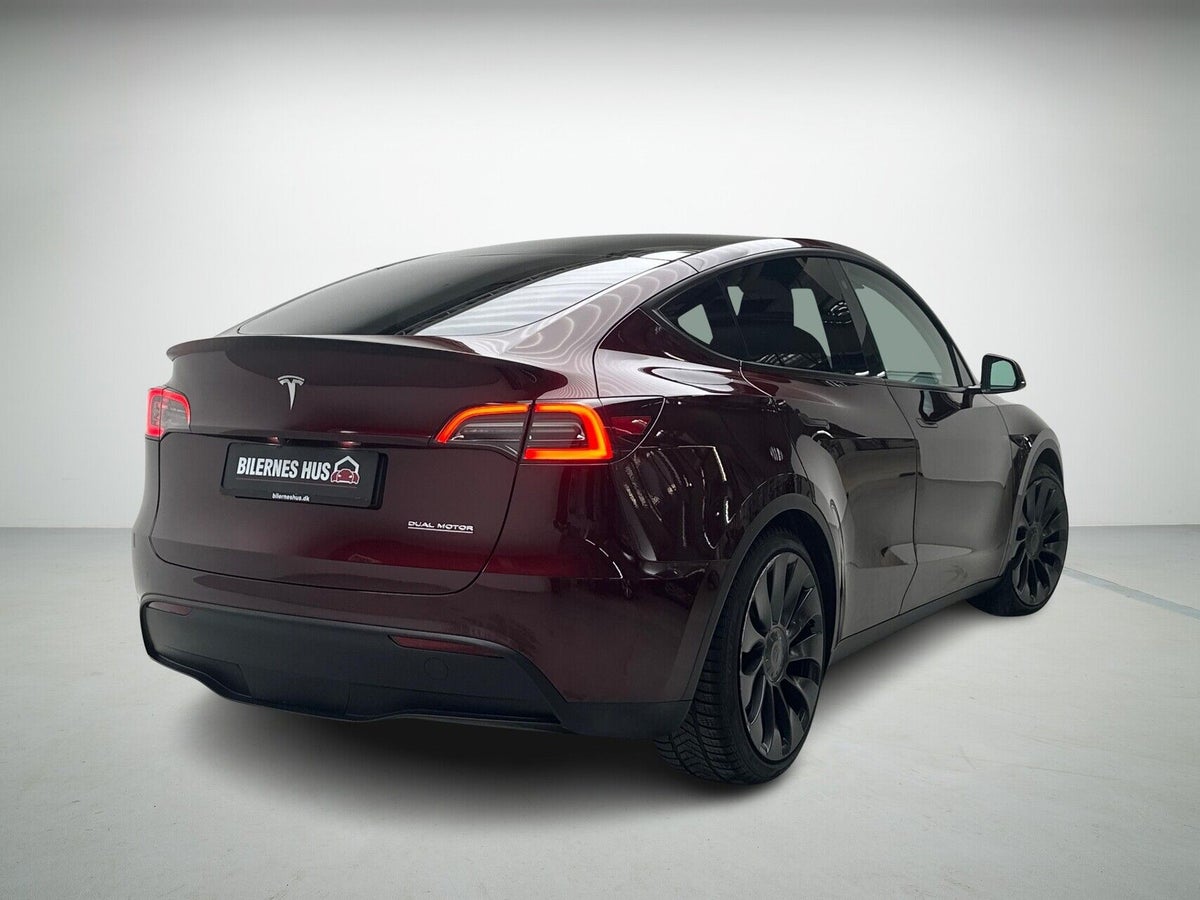 Tesla Model Y Performance AWD billede 2