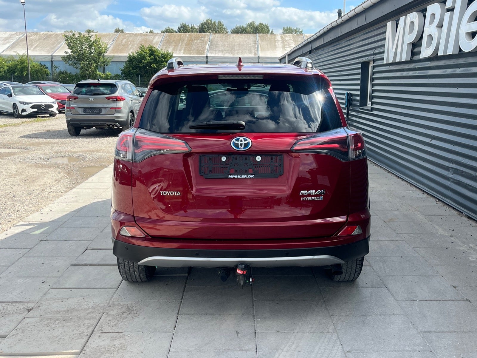 Billede af Toyota RAV4 2,5 Hybrid H2 MDS