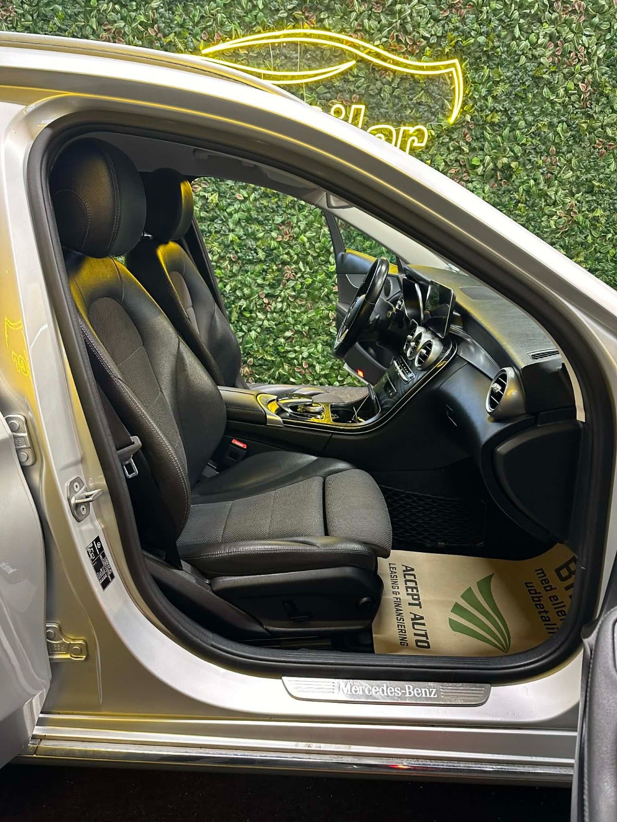 Billede af Mercedes C200 1,5 Advantage stc. aut.