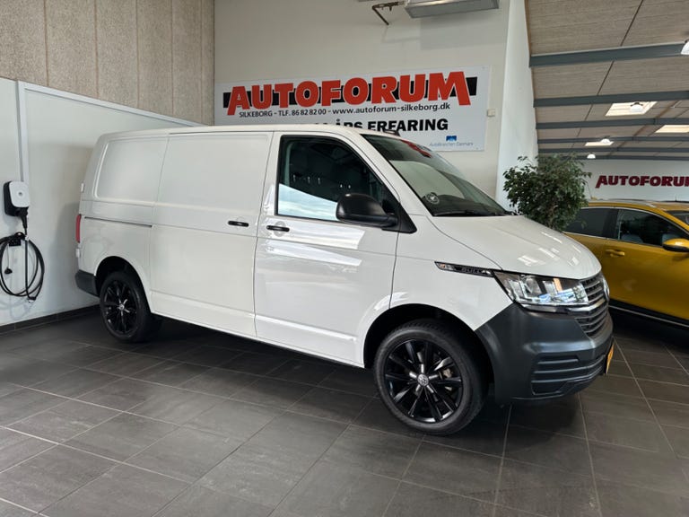 VW Transporter TDi 150 Kassevogn DSG kort