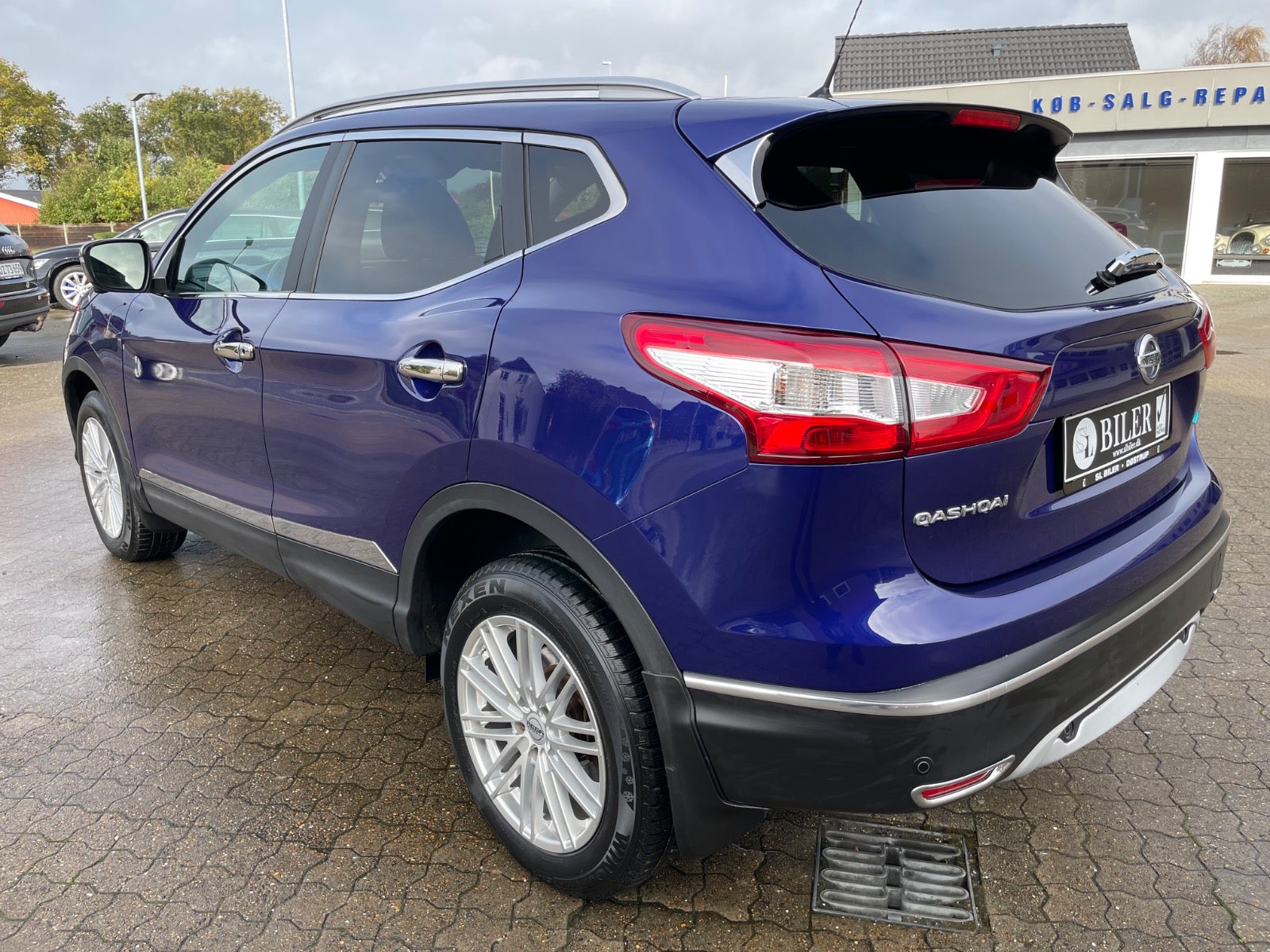 Nissan Qashqai dCi 110 Tekna