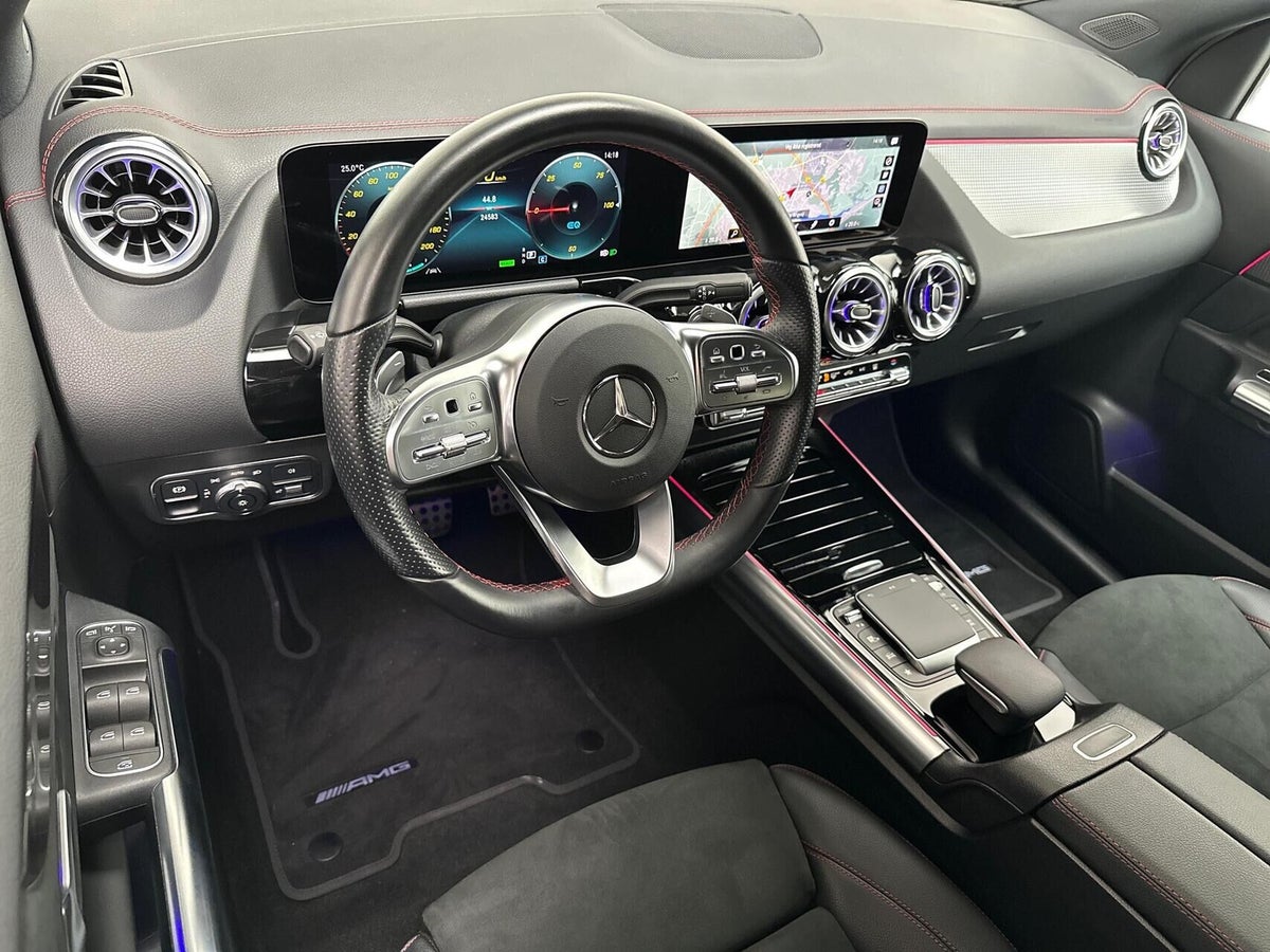 Mercedes EQA250 AMG Line billede 3