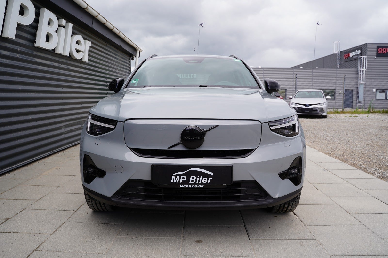 Billede af Volvo EX40  Extended Range Black Edition