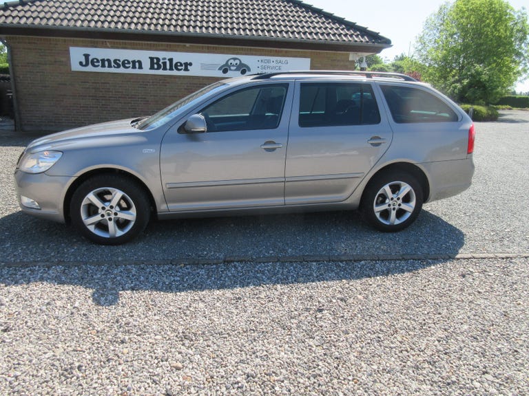 Skoda Octavia TSi 105 Family Combi