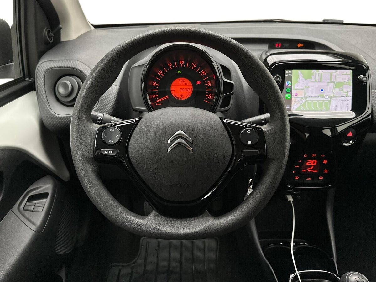 Citroën C1 VTi Attaque billede 9