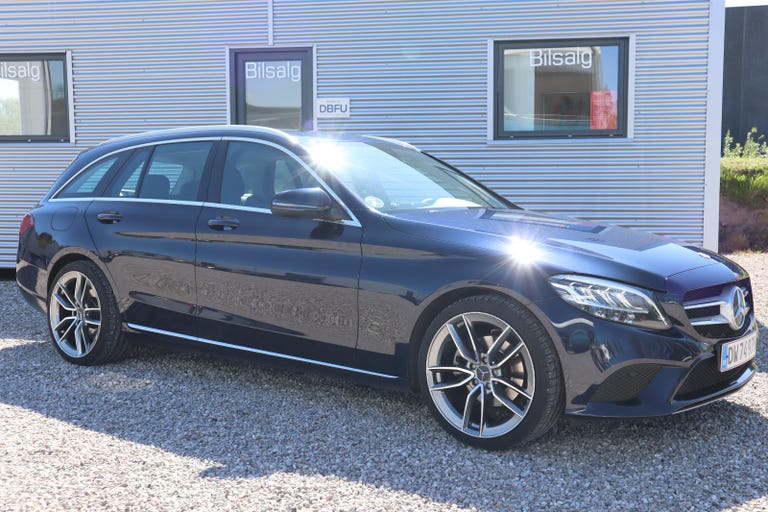 Mercedes C220 d Avantgarde stc. aut.